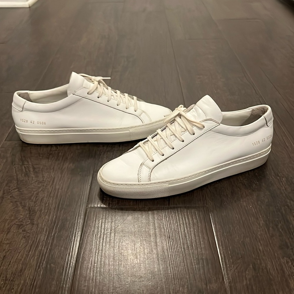 Common Projects Original Achilles Leather Sneakers